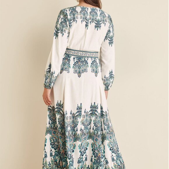 Tie-Waist Maxi Dress Venus NWT - Picture 2 of 2